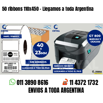 50 ribbons 110x450 - Llegamos a toda Argentina