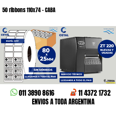 50 ribbons 110x74 - CABA