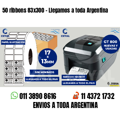 50 ribbons 83x300 - Llegamos a toda Argentina