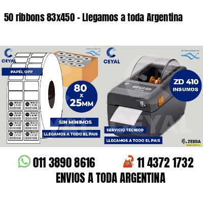 50 ribbons 83x450 - Llegamos a toda Argentina