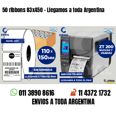 50 ribbons 83x450 - Llegamos a toda Argentina