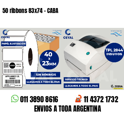 50 ribbons 83x74 - CABA