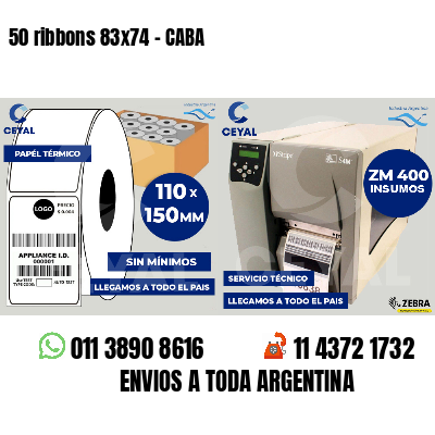 50 ribbons 83x74 - CABA