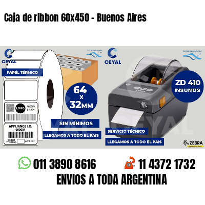Caja de ribbon 60x450 - Buenos Aires