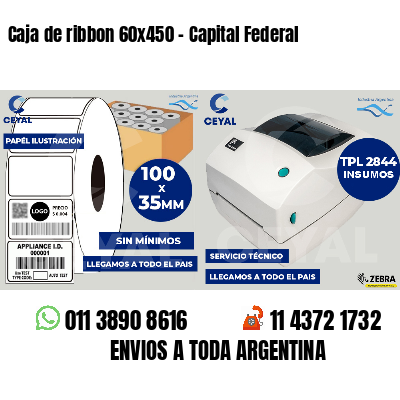 Caja de ribbon 60x450 - Capital Federal