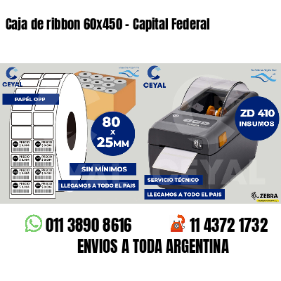 Caja de ribbon 60x450 - Capital Federal