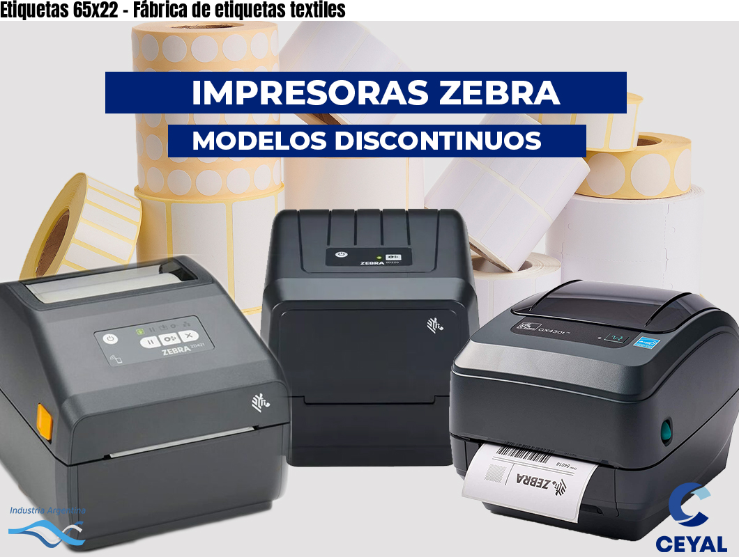 Etiquetas 65x22 - Fábrica de etiquetas textiles