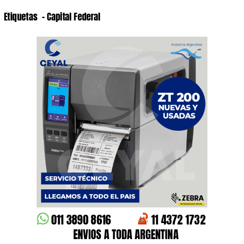 Etiquetas  – Capital Federal