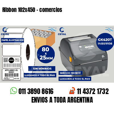 Ribbon 102x450 - comercios