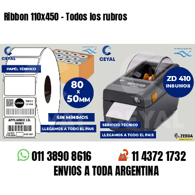 Ribbon 110x450 - Todos los rubros