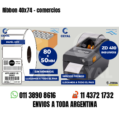 Ribbon 40x74 - comercios