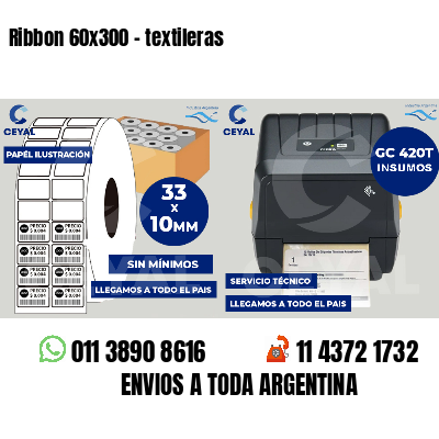 Ribbon 60x300 - textileras