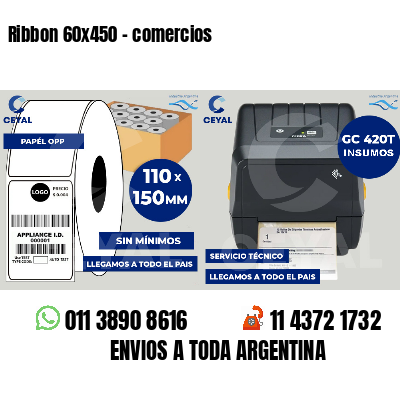Ribbon 60x450 - comercios