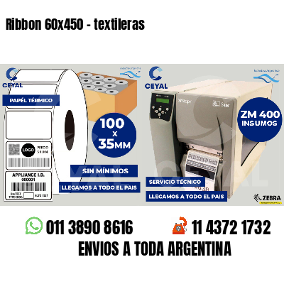 Ribbon 60x450 - textileras