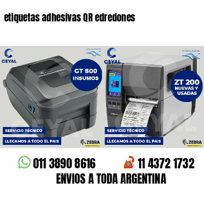 etiquetas adhesivas QR edredones