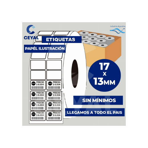 etiquetas adhesivas QR guantes