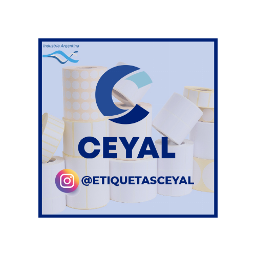 etiquetas adhesivas en pack completo Salones de belleza