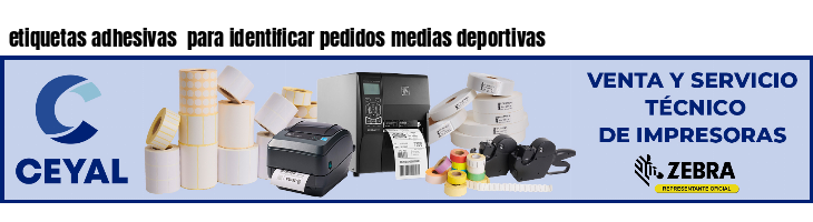 etiquetas adhesivas  para identificar pedidos medias deportivas