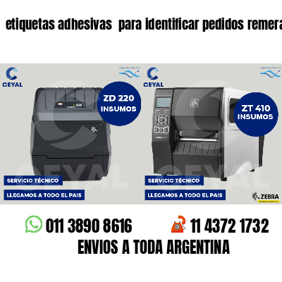 etiquetas adhesivas  para identificar pedidos remeras