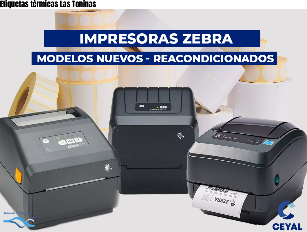 Etiquetas térmicas Las Toninas