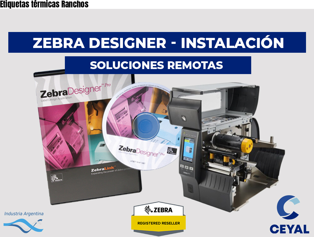 Etiquetas térmicas Ranchos