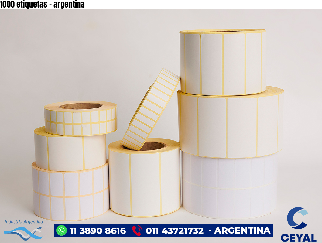 1000 etiquetas - argentina