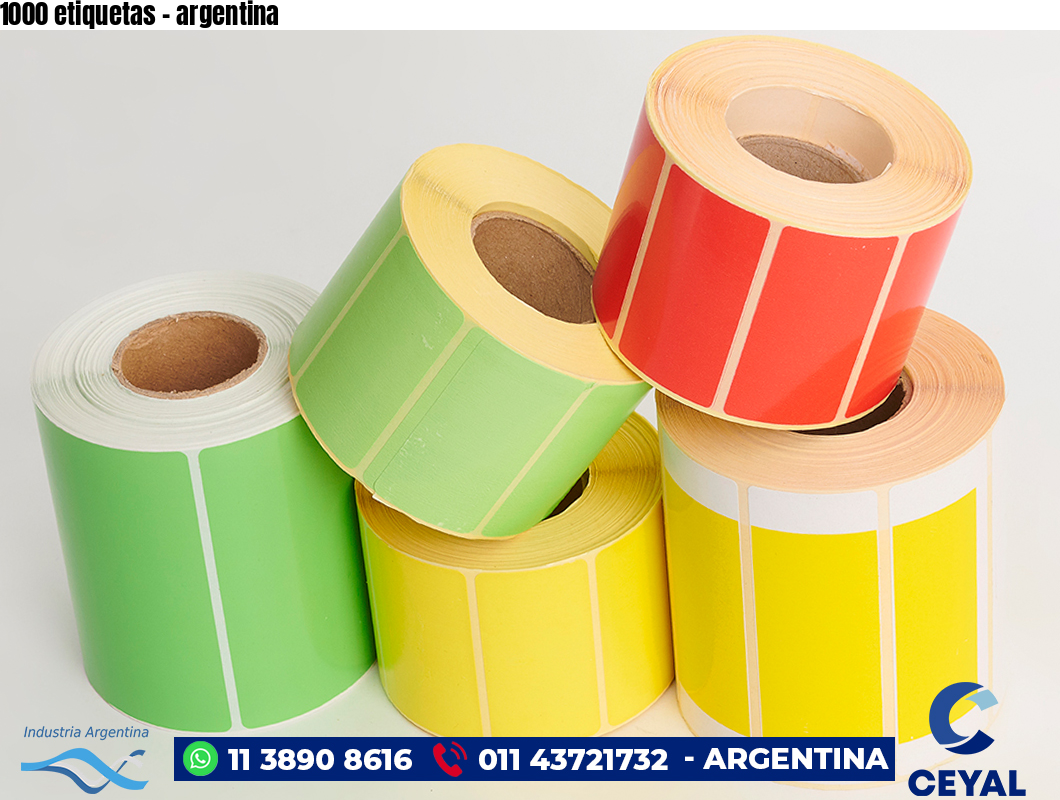 1000 etiquetas – argentina