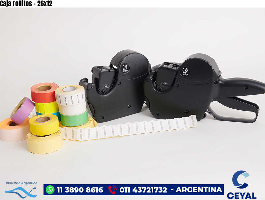 Caja rollitos – 26×12