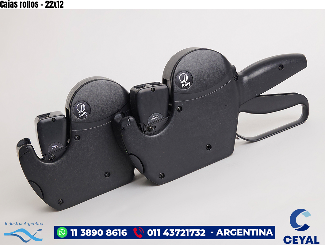 Cajas rollos – 22×12