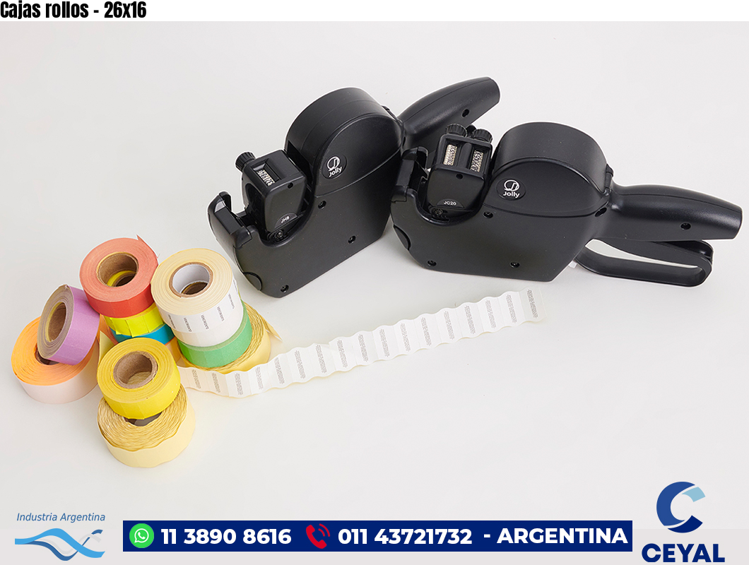 Cajas rollos – 26×16