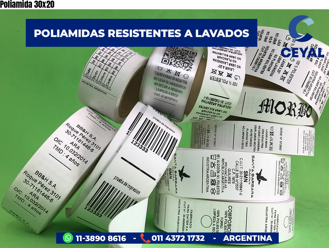 Poliamida 30×20