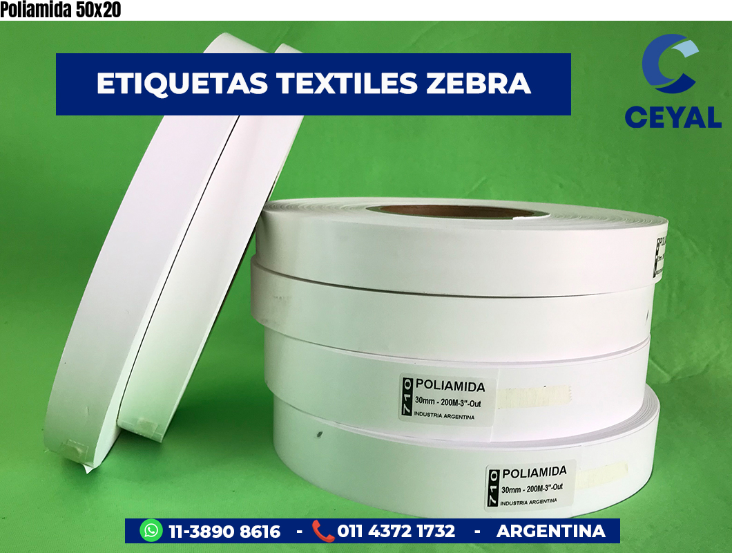 Poliamida 50×20