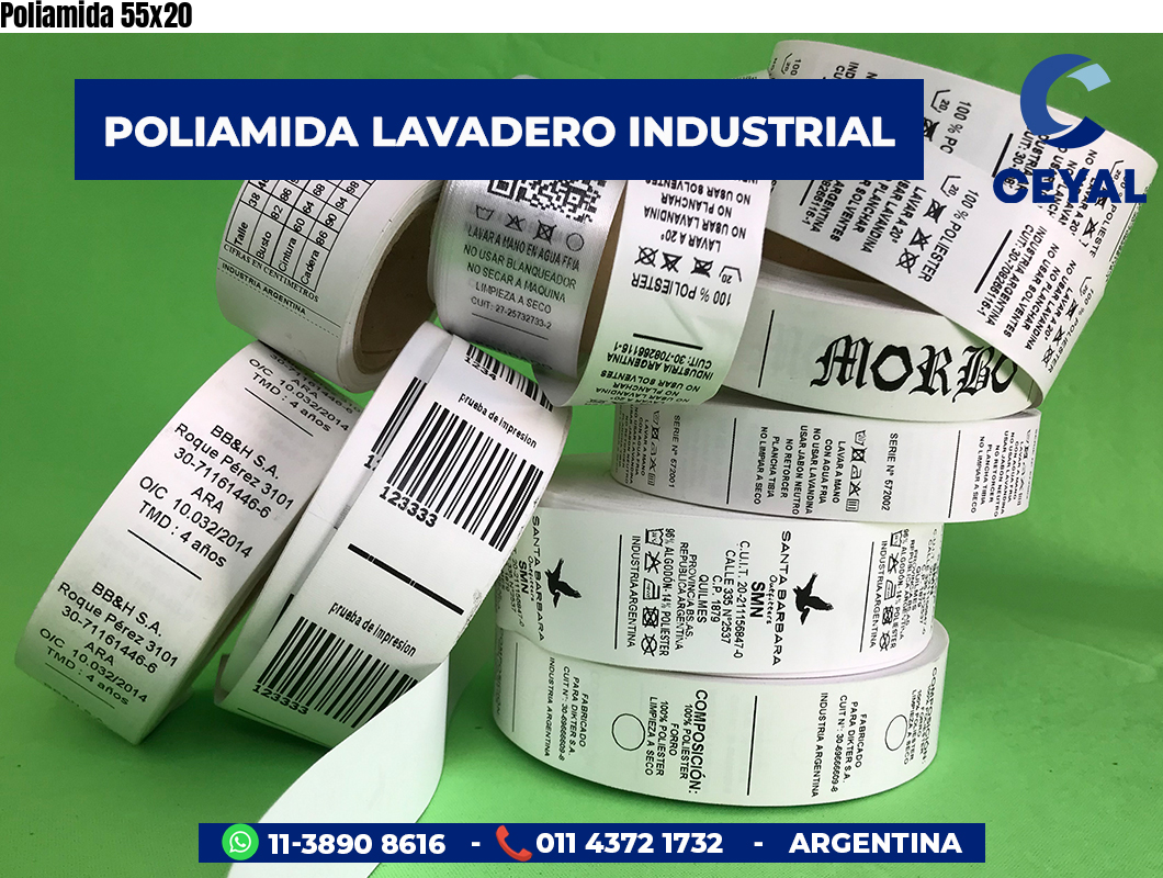 Poliamida 55×20