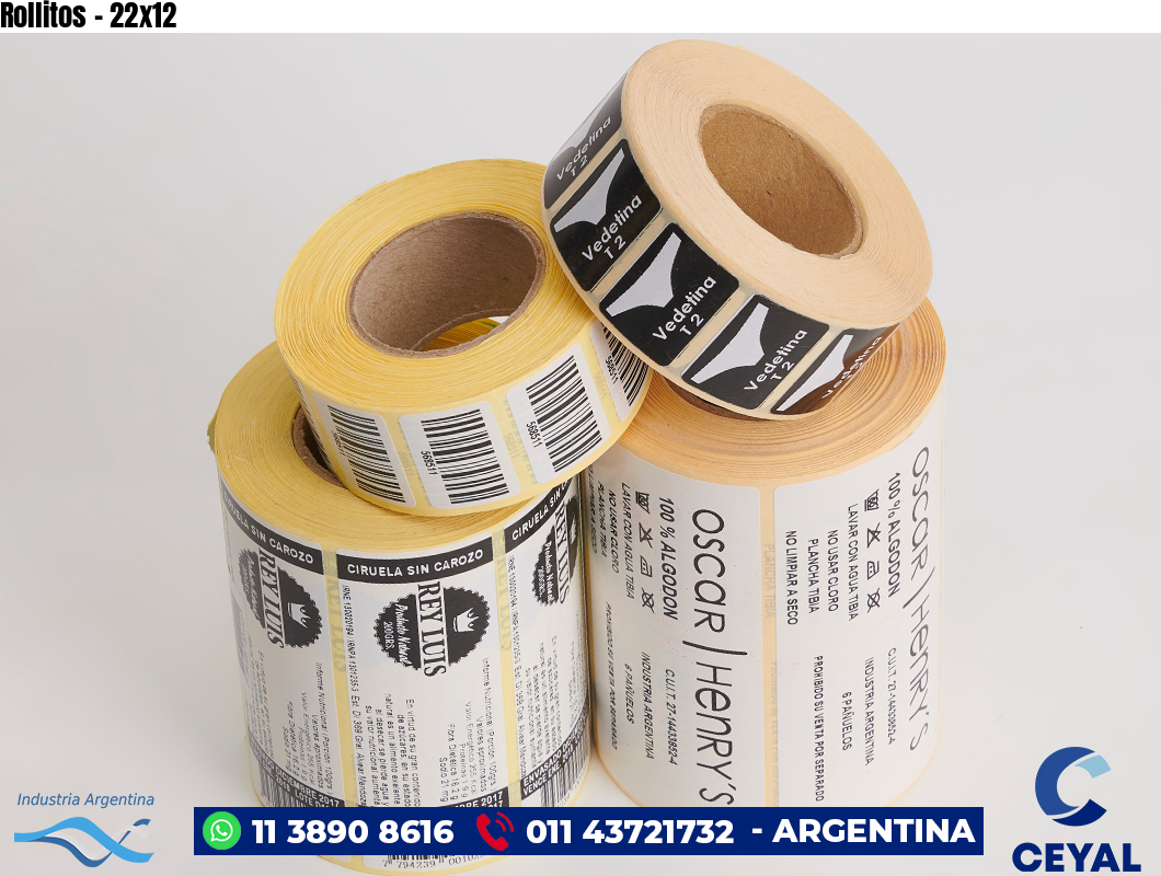 Rollitos - 22x12