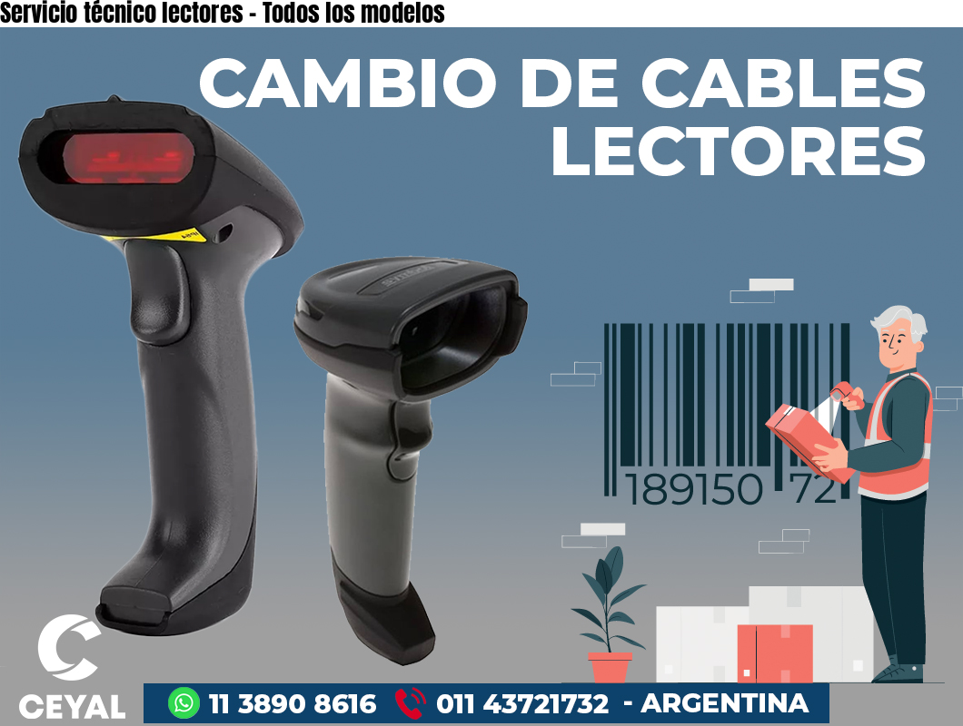 Servicio técnico lectores – Todos los modelos