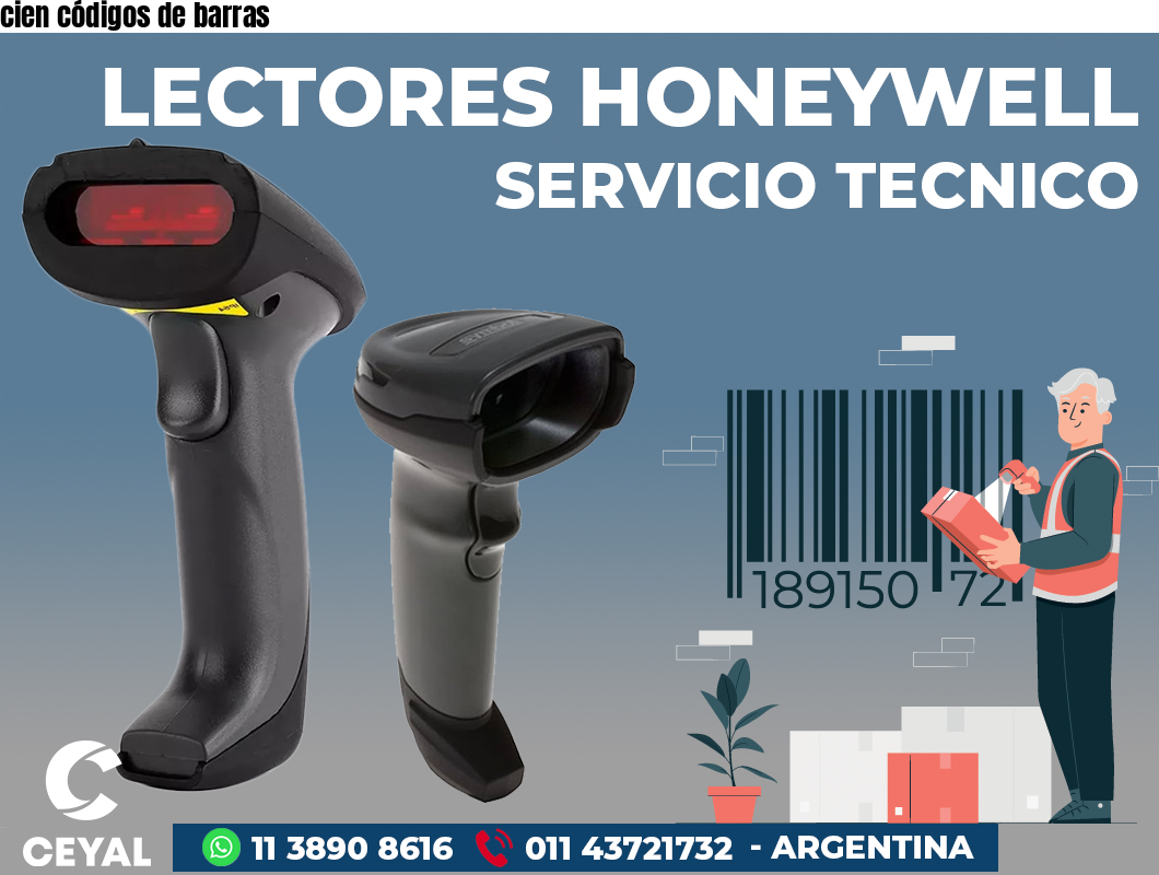 cien códigos de barras