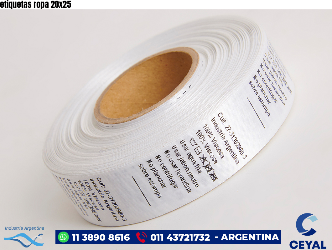 etiquetas ropa 20×25