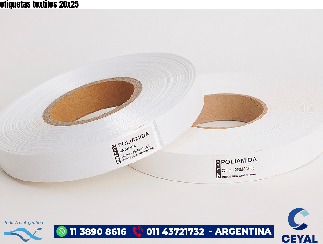 etiquetas textiles 20×25