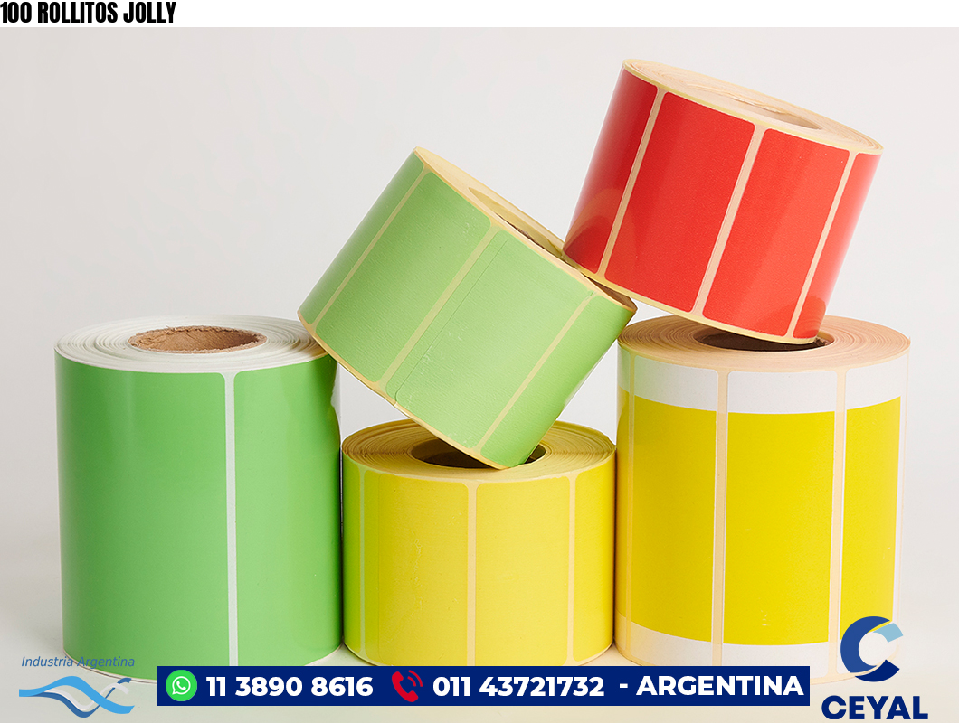 100 ROLLITOS JOLLY