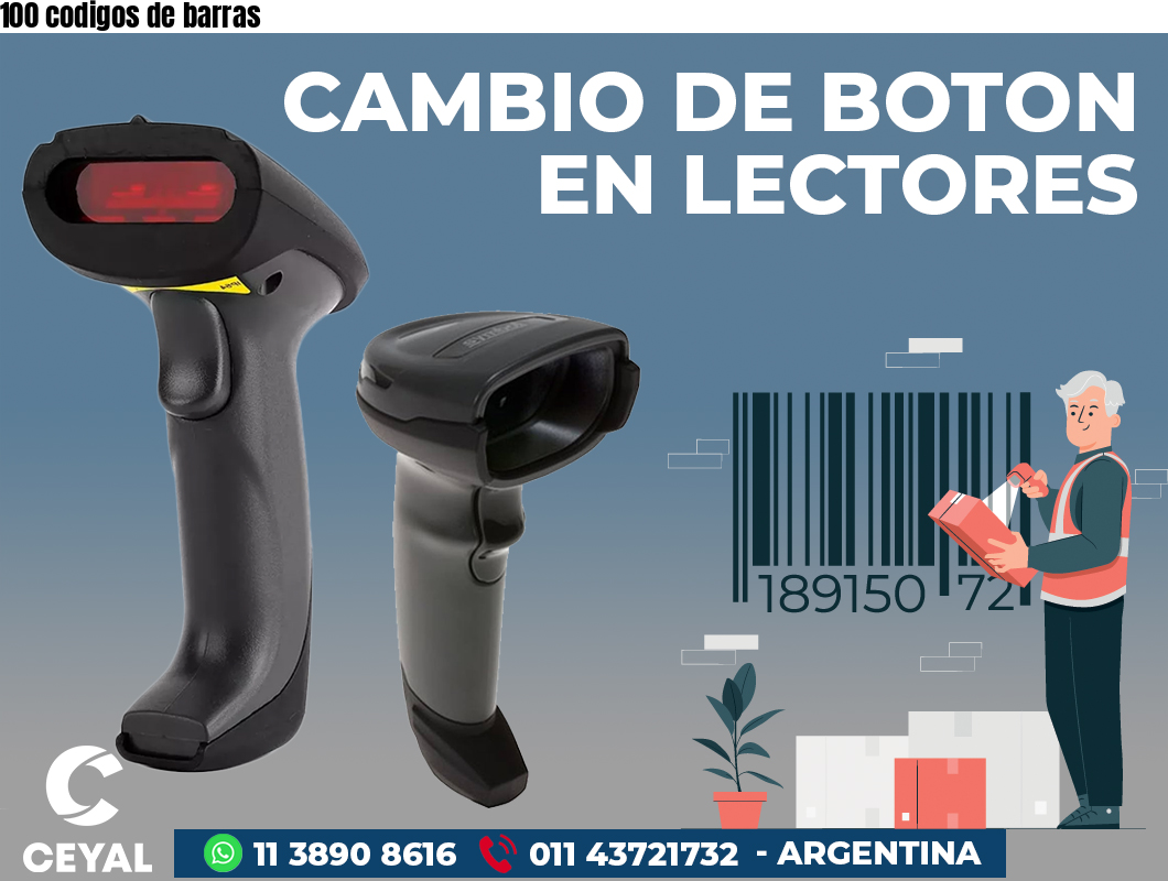 100 codigos de barras