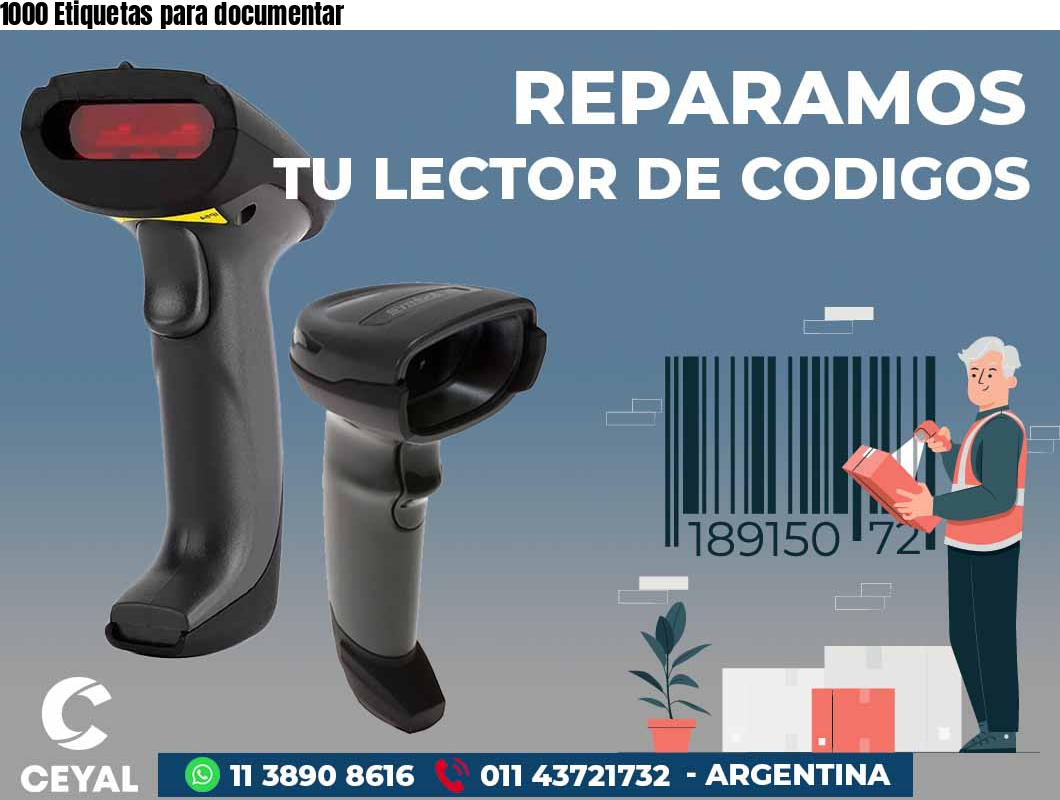 1000 Etiquetas para documentar 