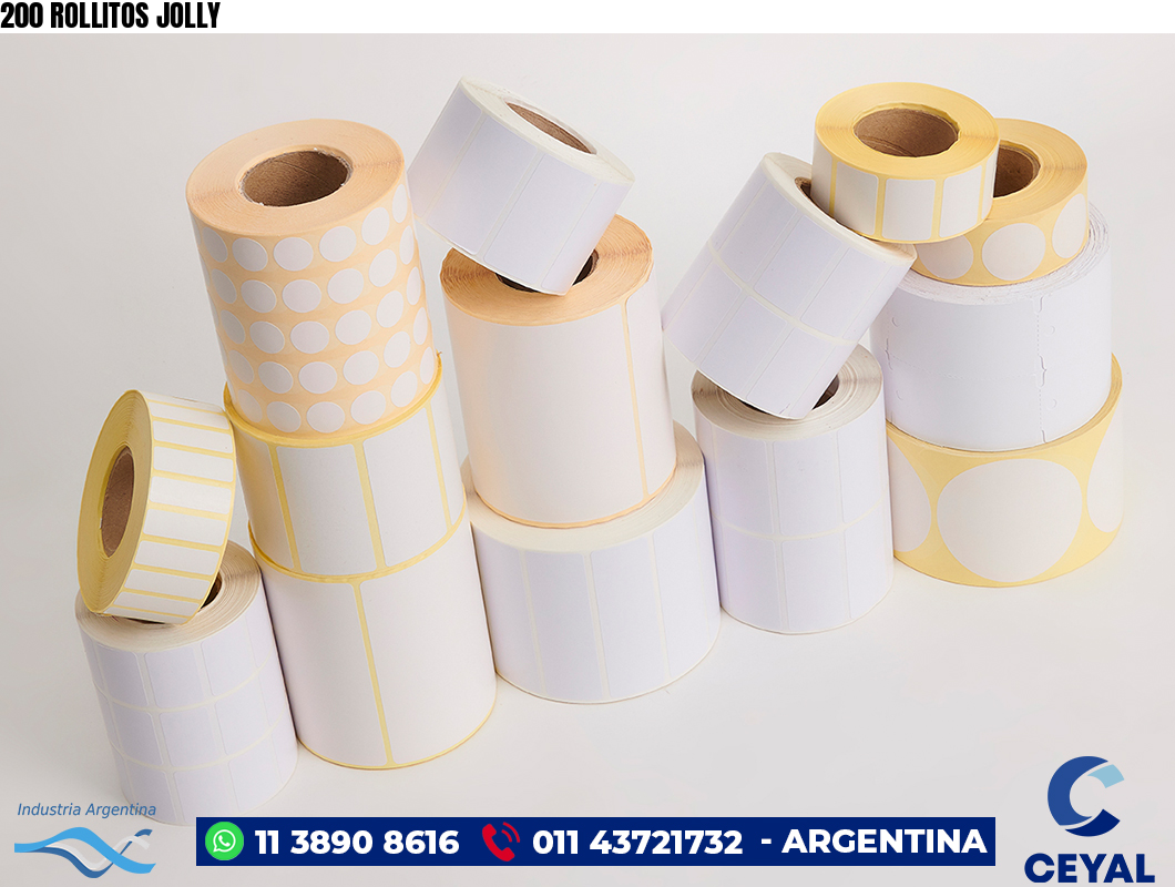 200 ROLLITOS JOLLY