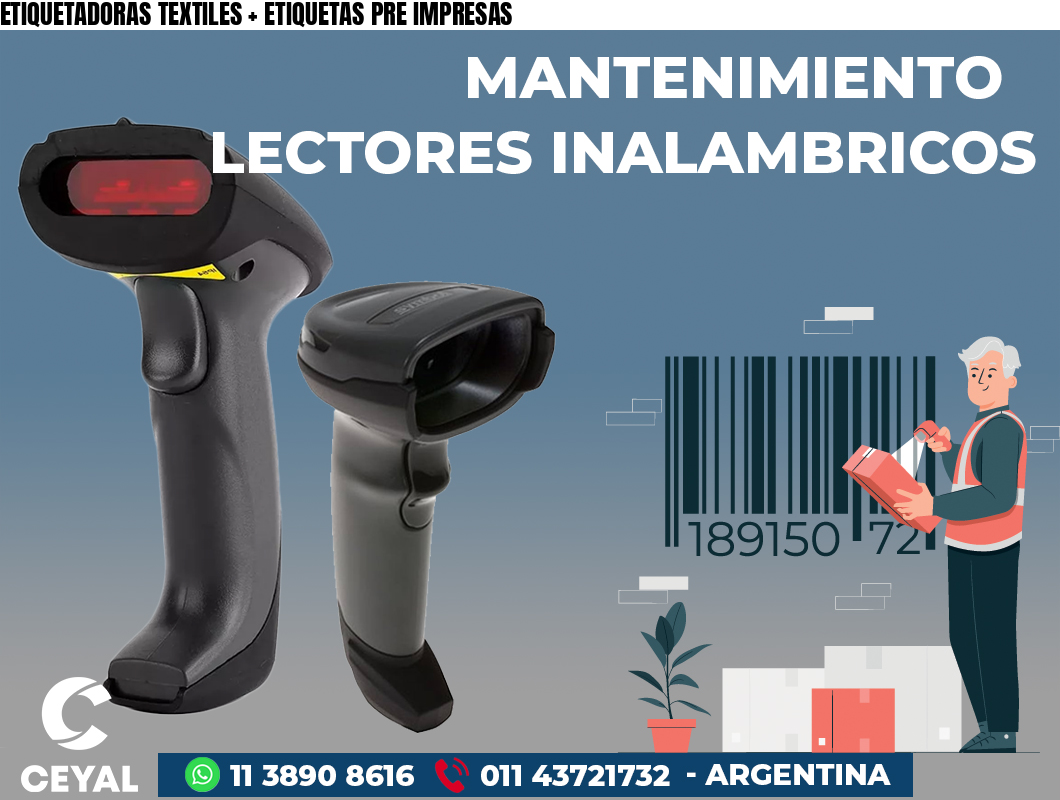 ETIQUETADORAS TEXTILES + ETIQUETAS PRE IMPRESAS