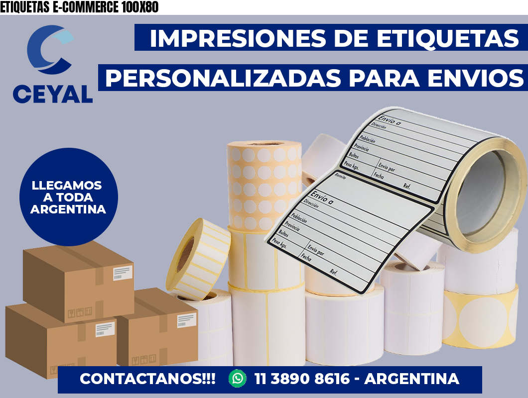 ETIQUETAS E-COMMERCE 100X80