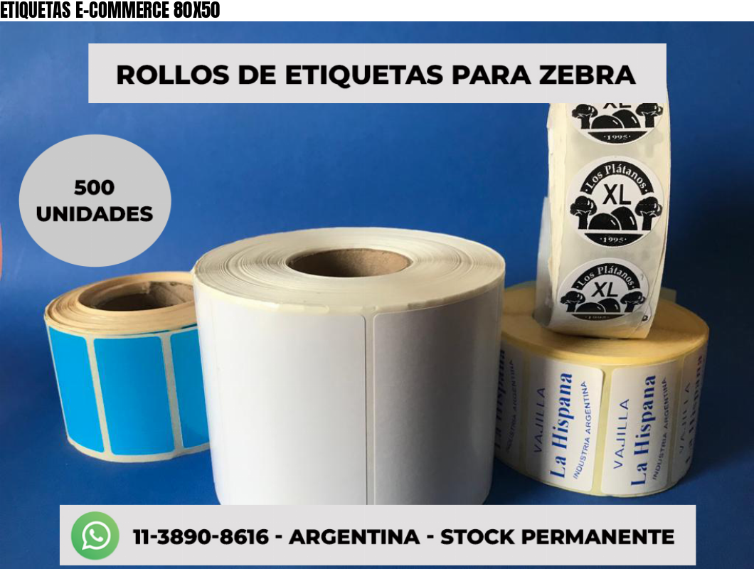 ETIQUETAS E-COMMERCE 80X50
