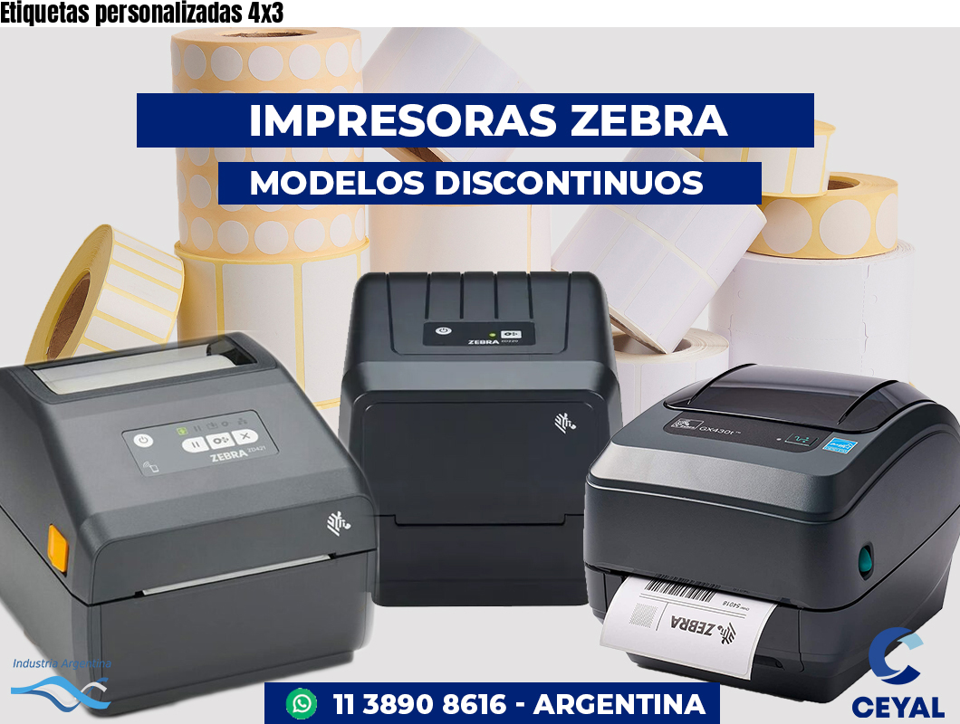 Etiquetas personalizadas 4x3