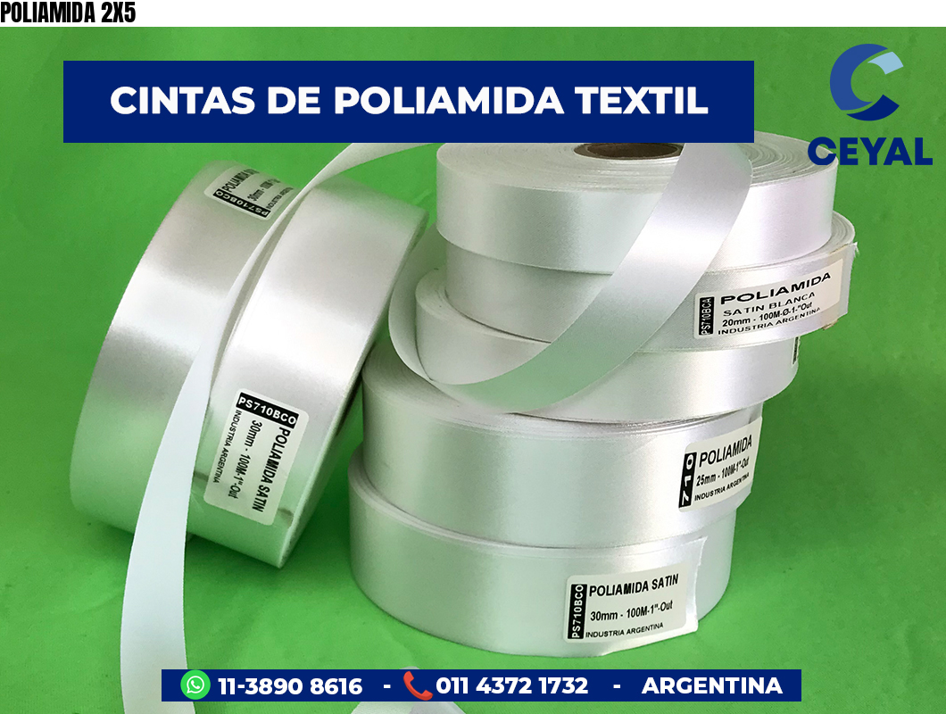 POLIAMIDA 2X5