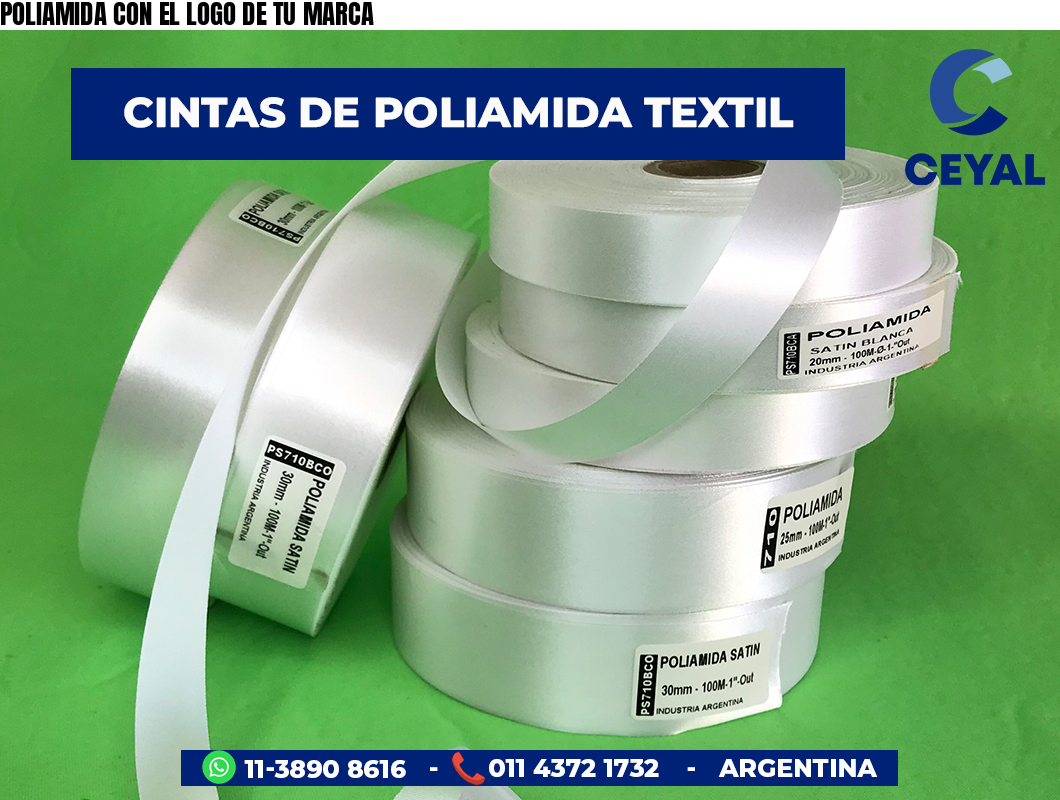 POLIAMIDA CON EL LOGO DE TU MARCA