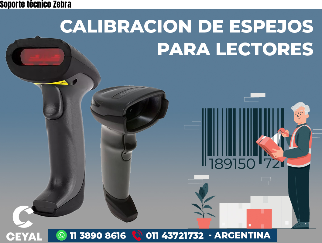 Soporte técnico Zebra