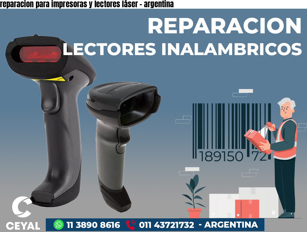 reparacion para impresoras y lectores láser - argentina